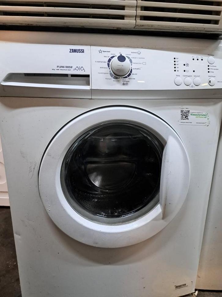 Zanussi exclusieva wasmachine, Witgoed en Apparatuur, Wasmachines, Zo goed als nieuw, 6 tot 8 kg, 85 tot 90 cm, 1200 tot 1600 toeren