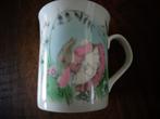 Elisabethan Mrs. Rabbit porseleinen beker, Ophalen of Verzenden, Zo goed als nieuw, Overige stijlen, Kop(pen) en/of Schotel(s)