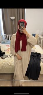Beige abaya, Kleding | Dames, Beige, Nieuw, Ophalen of Verzenden, Maat 34 (XS) of kleiner