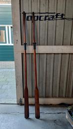 Houten roei spanen, Ophalen of Verzenden, Gebruikt, Overige typen