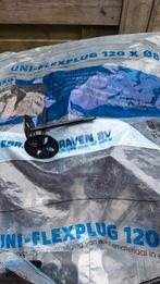 Uni Flex pluggen en Uni slagspouwankers, Ophalen, 4 tot 8 cm, Nieuw, 5 tot 10 m²