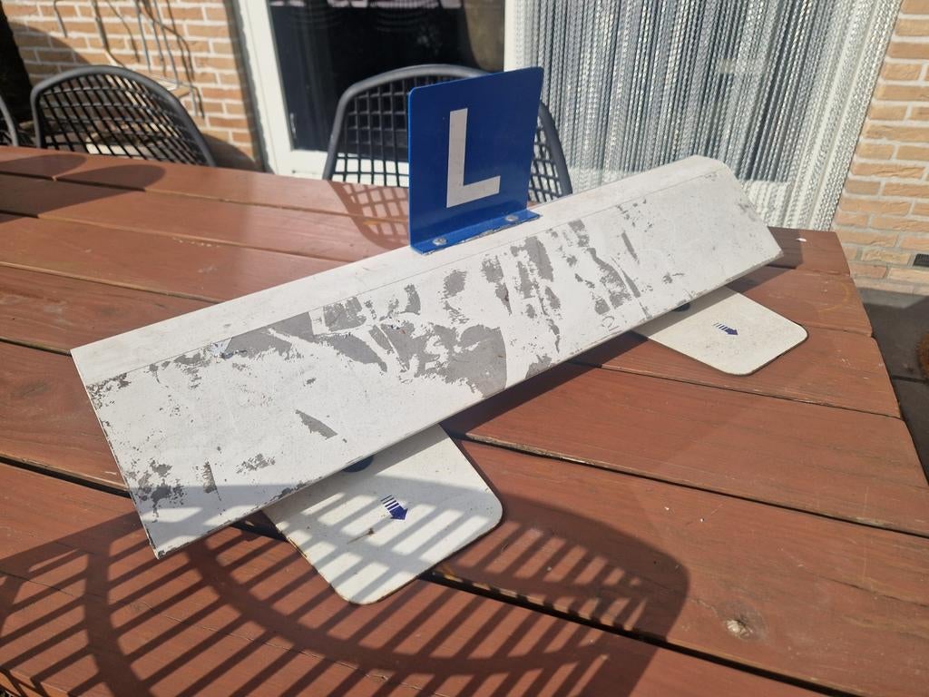 Verjo metalen lesbord, Ophalen of Verzenden