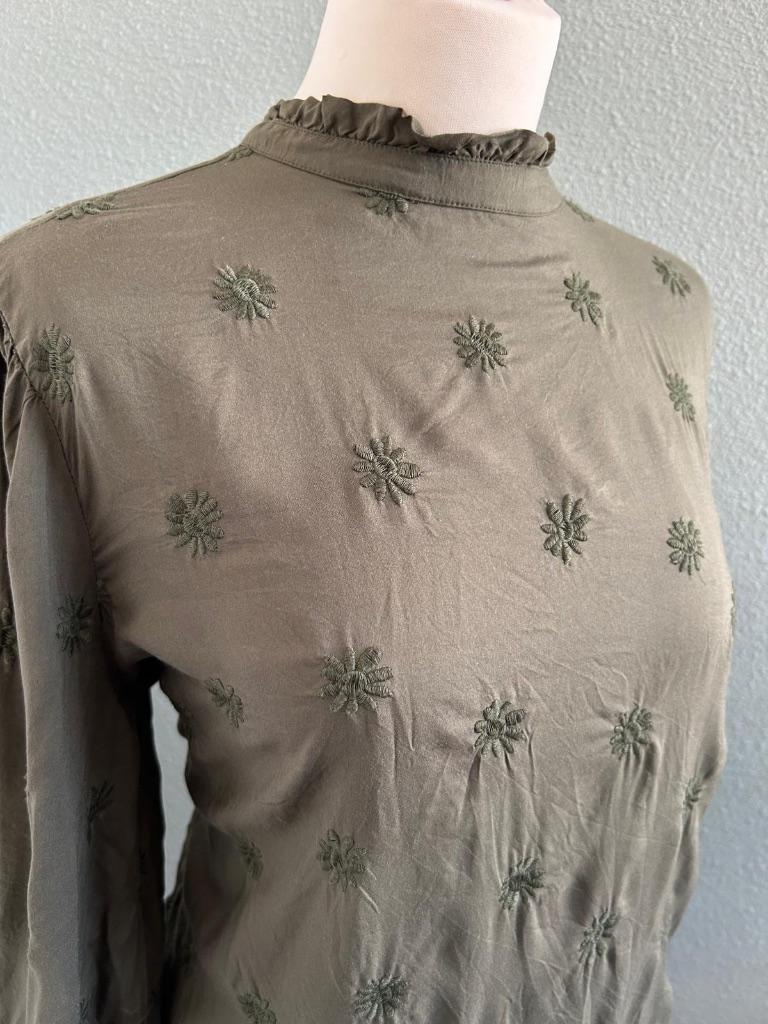 Fabienne Chapot maat 40 khaki Leo top 191, Maat 38/40 (M), Ophalen of Verzenden, Zo goed als nieuw, Fabienne Chapot