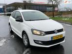 Volkswagen Polo 1.2-12V BlueMotion Comfortline, 3drs, Airco,, Voorwielaandrijving, Euro 5, Zwart, 1198 cc