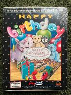 Happy Birthday - pc cdrom - Big box sealed, Puzzel en Educatief, 1 speler, Nieuw, Ophalen of Verzenden