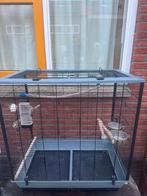 Vogel kooi, Ophalen of Verzenden, Zo goed als nieuw, Overige materialen, Vogelkooi