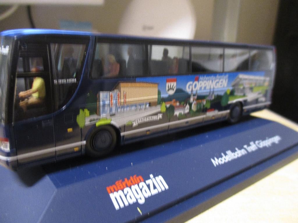 Herpa Bus Marklin Magazin Treffen in Goppingen, Gelijkstroom of Wisselstroom, Overige typen, Nieuw, NVT
