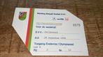 Svv - Feyenoord 1990 entreekaartje, Ophalen of Verzenden, Gebruikt, Feyenoord, Overige typen