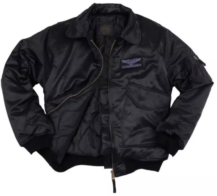 Pilotenjack zwart en groen flightjacket bomberjas div maten, Ophalen of Verzenden, Nieuw, Overige maten, Overige kleuren