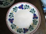 Societe ceramique Boerenbont Polling 201B 8 ontbijtbordjes, Ophalen of Verzenden