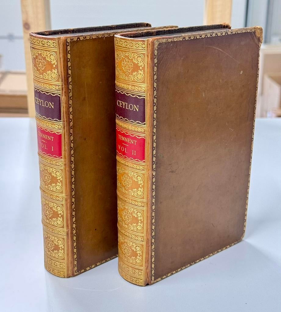 James Emerson TENNENT CEYLON An Account of the Island 1860, Ophalen of Verzenden
