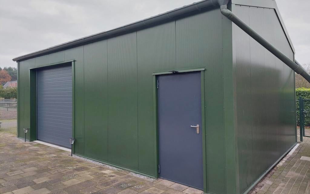 Gezocht bedrijfshal, Ophalen