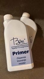 Ben Primer - Tegellijm & Voegmortel - 2x 1L, Doe-het-zelf en Verbouw, Ophalen, Wit, Nieuw, Beits