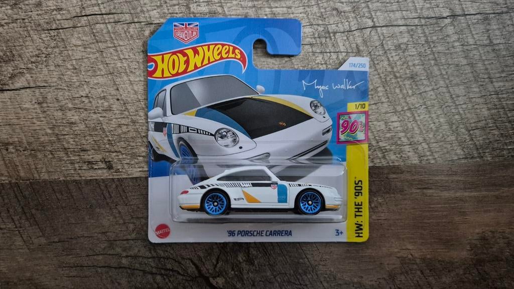 Hot Wheels Porsche 911 Carrera 993 1996, Ophalen of Verzenden, Nieuw, Auto