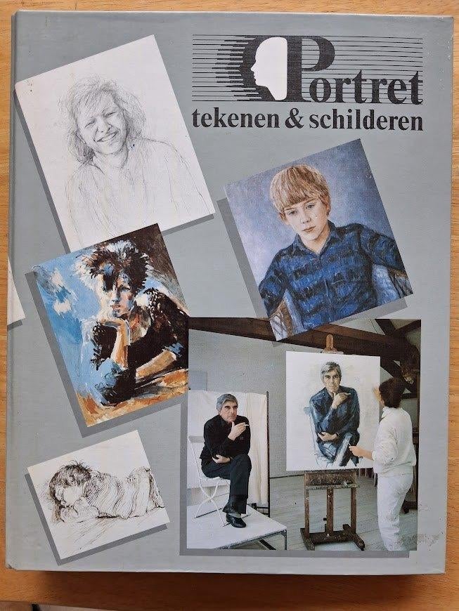 Portret tekenen en schilderen - Teleac, Ophalen of Verzenden, Zo goed als nieuw, Tekenen en Schilderen