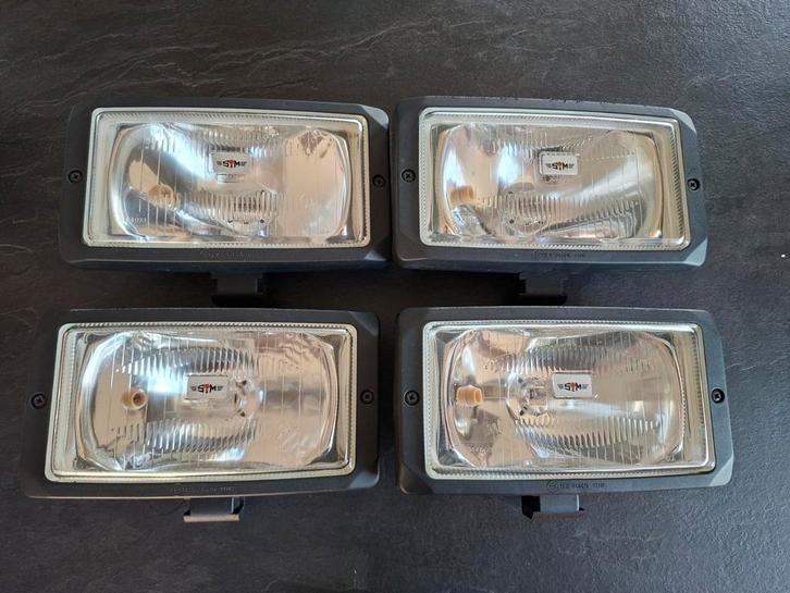 Sim verstralers 4 stuks, Auto-onderdelen, Verlichting, Volvo, Gebruikt, Ophalen of Verzenden