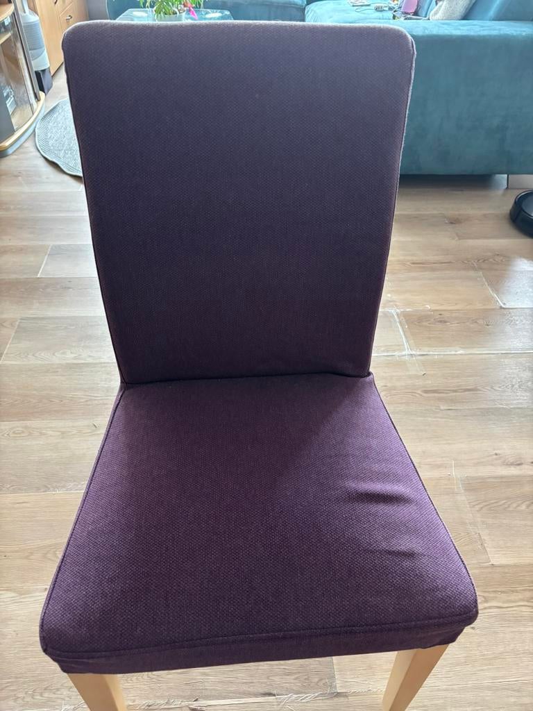 Henriksdal eetkamerstoelen van Ikea 6x, Ophalen, Zo goed als nieuw, Overige kleuren, Vijf, Zes of meer stoelen