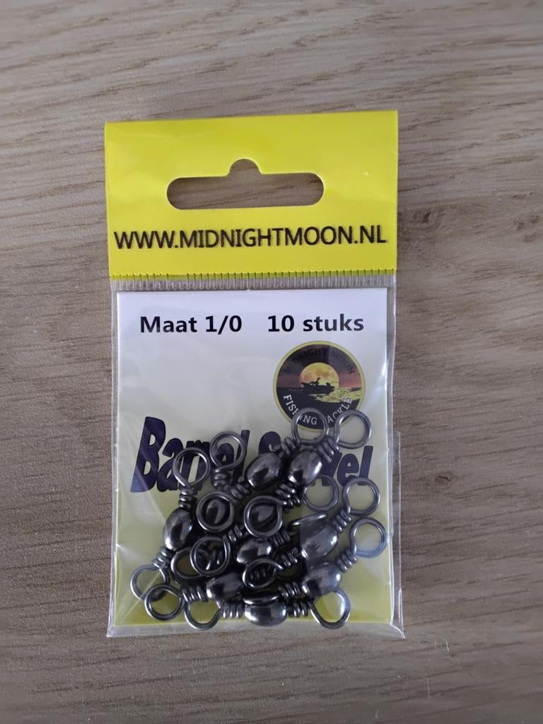 Midnight Moon Barrel Swivels - 10 stuks, Ophalen of Verzenden, Nieuw, Kleding