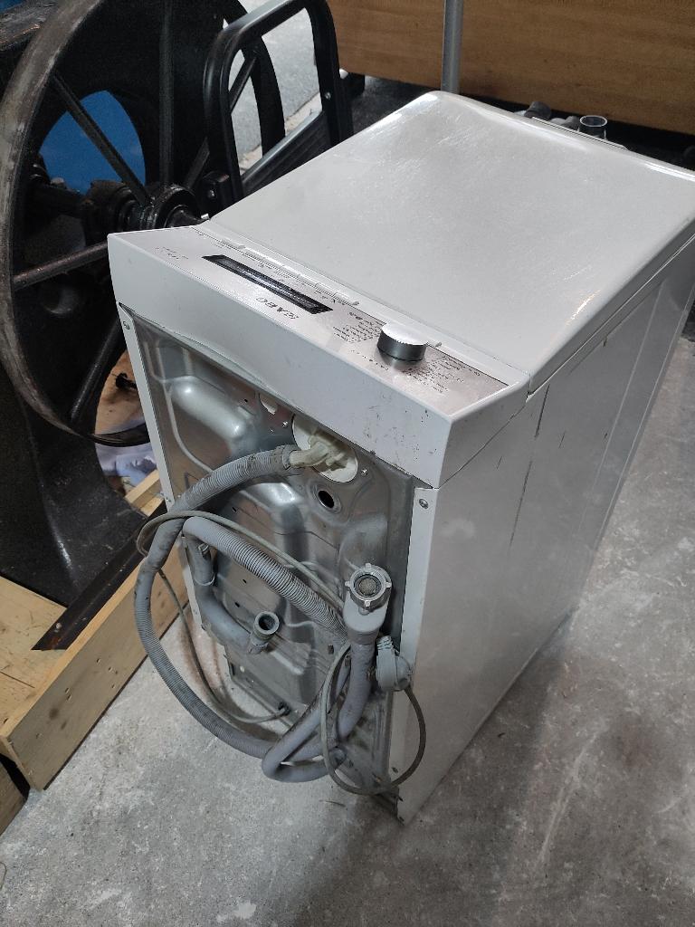 AEG lavamat 6kg bovenlader washmachine, Ophalen, 1200 tot 1600 toeren, Gebruikt, 4 tot 6 kg