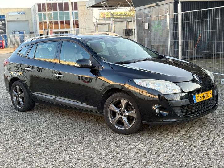 Renault Mégane 2.0-16V AUTOMAAT/APK MAART 2027/FULL/NAP, Auto's, Renault, Bedrijf, Mégane, ABS, Adaptive Cruise Control, Airbags