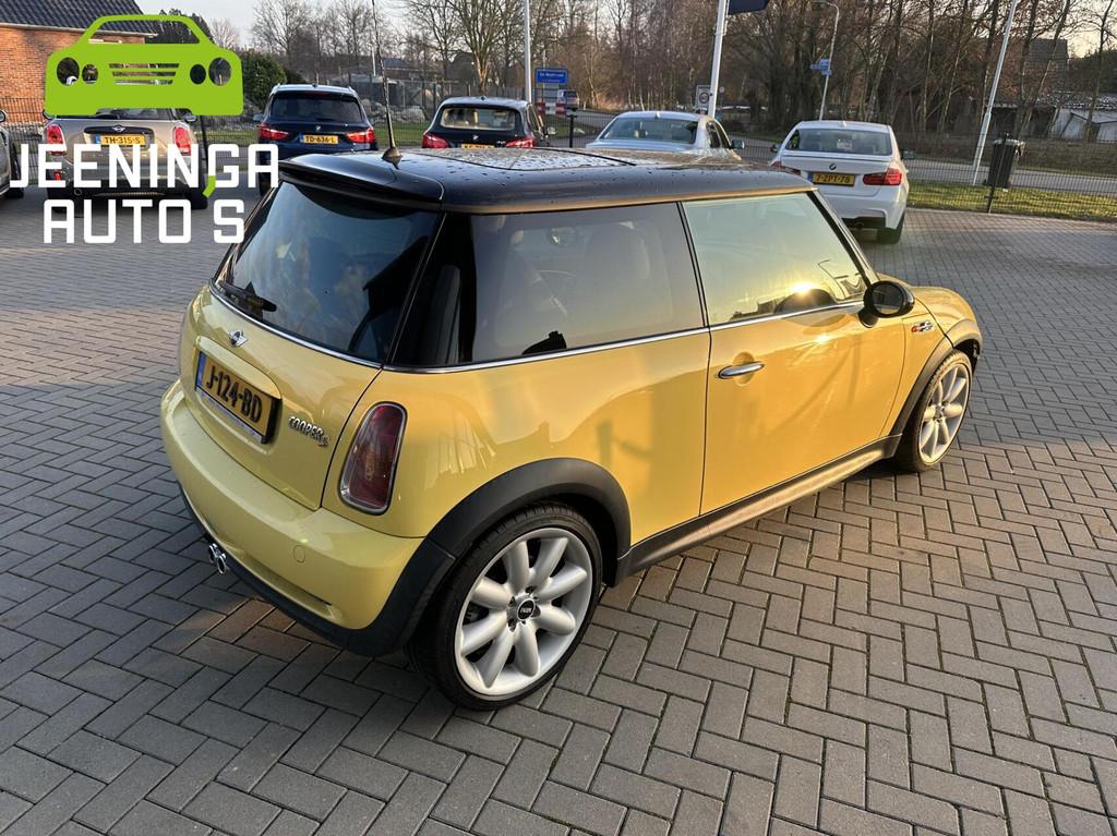 Mini Mini 1.6 Cooper S Chili|Pano|Airco, Auto's, Mini, Voorwielaandrijving, Gebruikt, Zwart, 4 stoelen