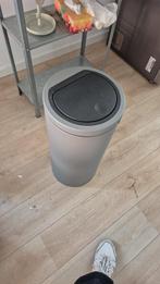 Brabantia prullenbak, Ophalen, Gebruikt, 50 tot 75 cm, 40 liter of meer