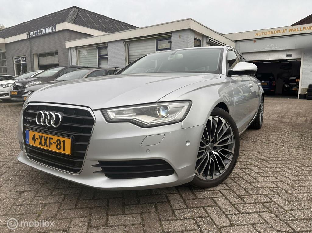 Audi A6 Avant 3.0 TDI quattro Pro Line Plus, Auto's, Audi, Bedrijf, Te koop, A6, 4x4, ABS, Achteruitrijcamera, Adaptive Cruise Control