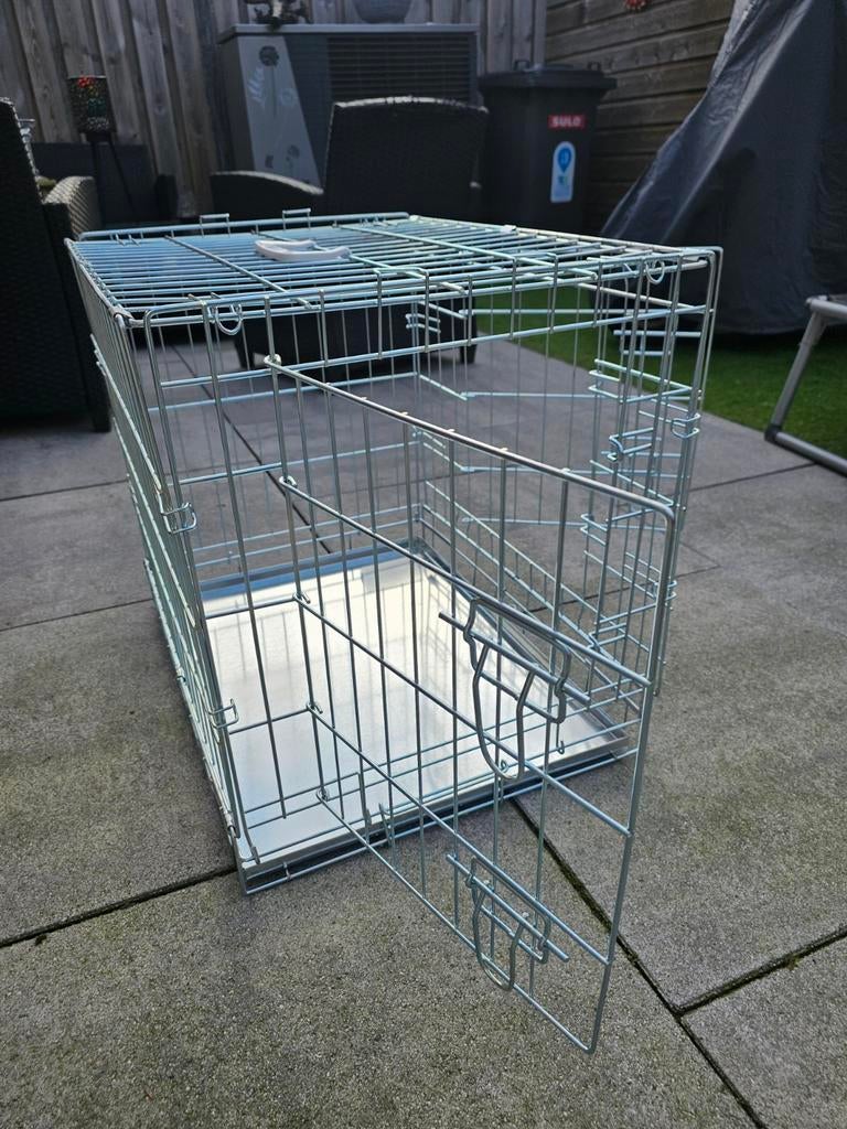 Hondenbench, Ophalen, Minder dan 65 cm, Zo goed als nieuw, Minder dan 75 cm