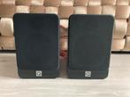Q Acoustics concept 20 boekenplank luidsprekers / speakers, Zo goed als nieuw, 60 tot 120 watt, Front, Rear of Stereo speakers