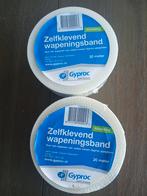 2x Gyproc Zelfklevend Wapeningsband 20m - Nieuw, Ophalen of Verzenden