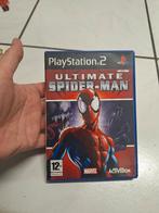 Vintage PS2 Playstation 2 Ultimate Spiderman uit 2005, Avontuur en Actie, 1 speler, Ophalen of Verzenden, Zo goed als nieuw