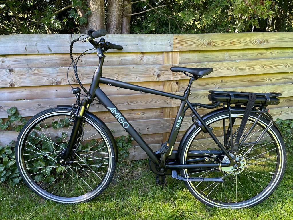 Elektrische herenfiets #2025 #weinig km, Minder dan 10 versnellingen, Zo goed als nieuw, 53 tot 57 cm, Ophalen