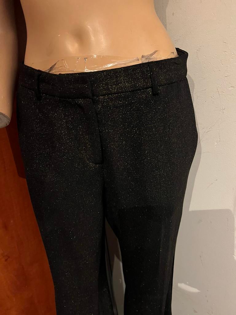 OTTOD AME broek met glitters maat m origineel zgan, Maat 38/40 (M), Zwart, Ophalen of Verzenden, Zo goed als nieuw