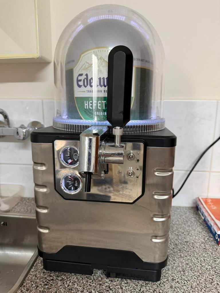 Heineken Blade Biertap 8ltr, Witgoed en Apparatuur, Thuistaps, Ophalen, Zo goed als nieuw, Overige merken