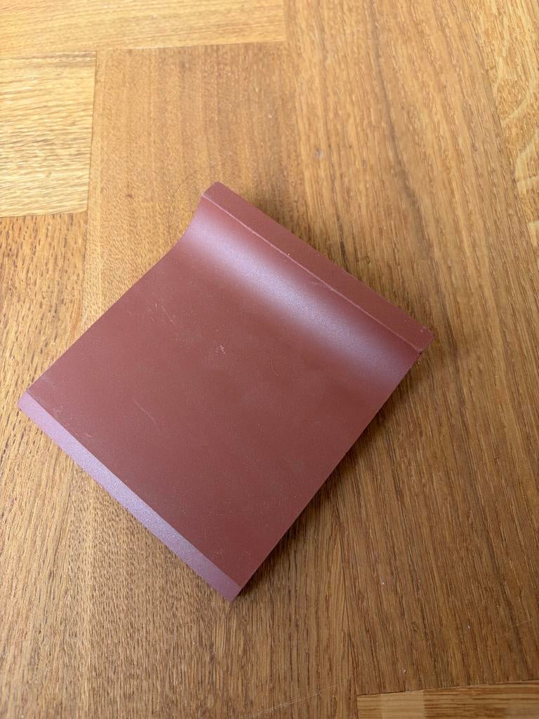 23 Winckelmans holplint tegel 10x11 cm kleur Rouge, Ophalen, Gebruikt, Keramiek, Overige typen