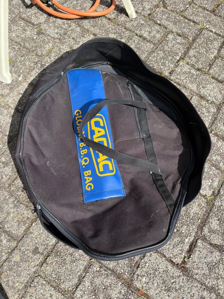 Cadac Scottelbraai met hoes, Ophalen