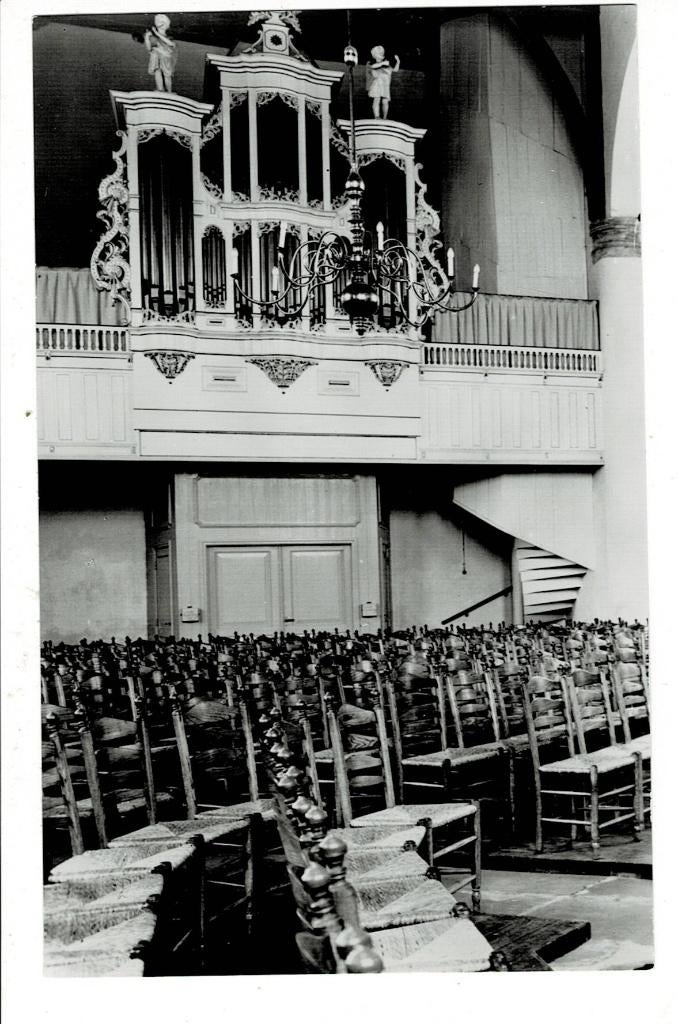 Coevorden, interieur Kerk, Ophalen of Verzenden, Ongelopen, Drenthe