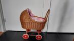 Rotan poppenwagen, Ophalen, Gebruikt