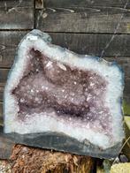 De goedkoopste Amethist geodes vanaf 7 euro per kg!, Ophalen, Mineraal