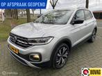 Volkswagen T-Cross 1.0 TSI Style I camera I Trekhaak I Navig, T-Cross, Gebruikt, Zwart, Bedrijf