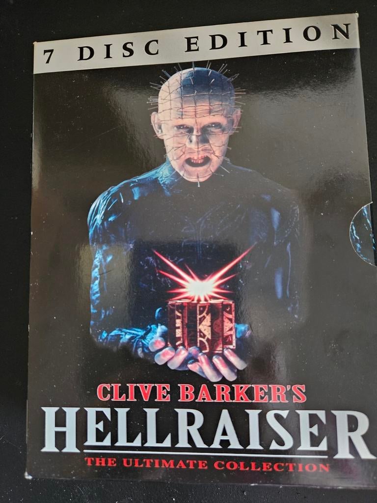Dvd box hellraiser, Alle leeftijden, Boxset, Actiethriller, Ophalen of Verzenden