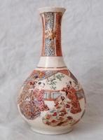 Satsuma vaasje heel fijn beschilderd - Japans vaasje, Ophalen of Verzenden