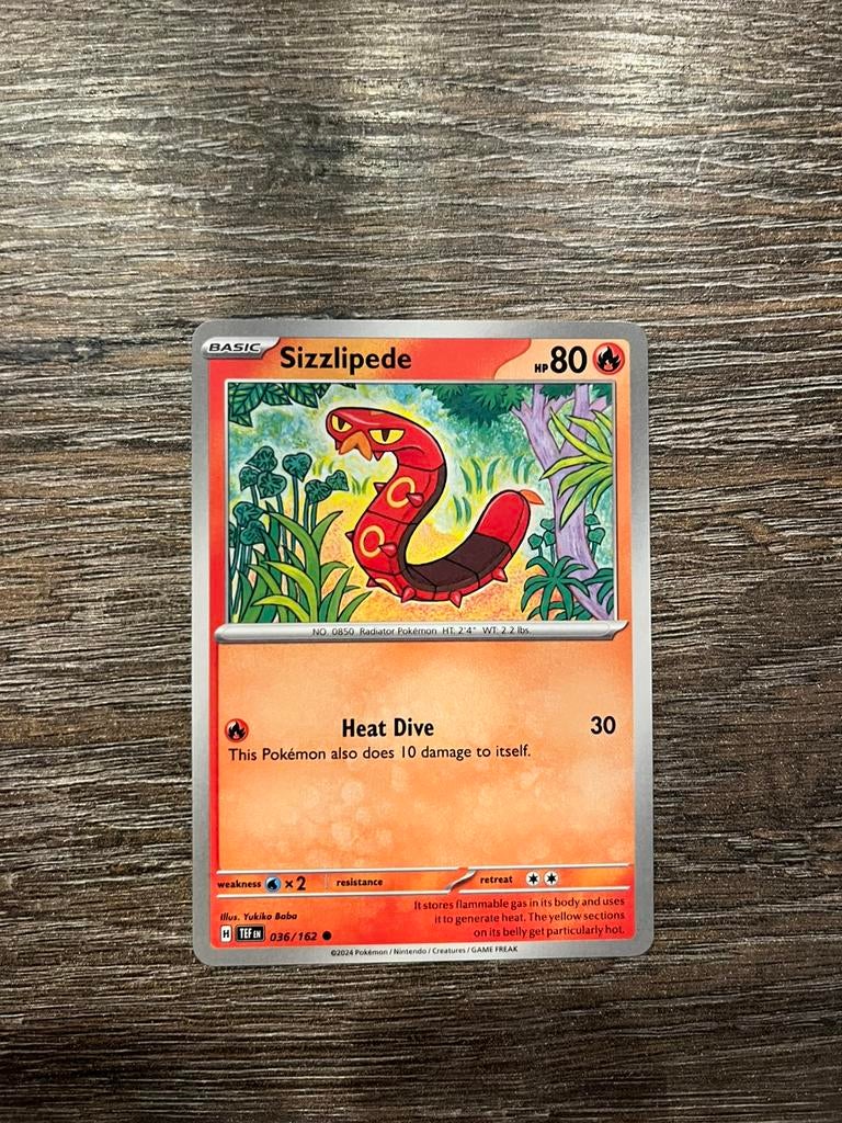 Sizzlipede TEF 036/162, Ophalen of Verzenden, Zo goed als nieuw
