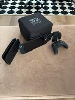 Nintendo Switch 2 met Pro Controller, tas en 5 games, Met 2 controllers, Ophalen of Verzenden, Switch Original, Gebruikt