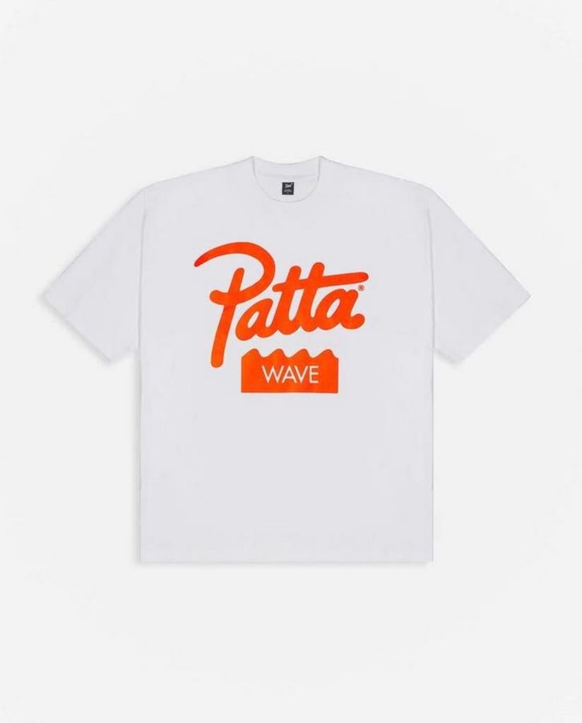 GEZOCHT : Patta Wave tshirt L, Kleding | Heren, T-shirts, Ophalen of Verzenden, Nieuw