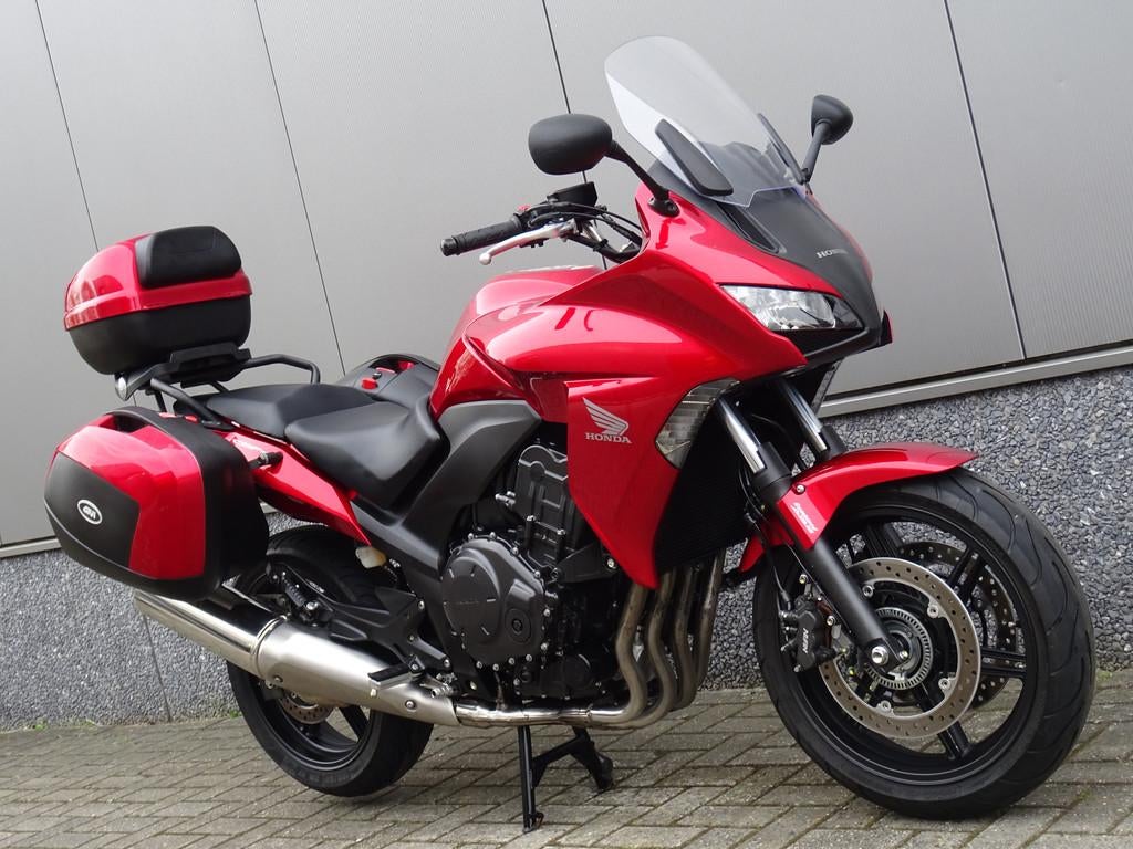 Honda CBF 1000 F ABS (bj 2016), Motoren, Motoren | Honda, Bedrijf, 1000 cc, Toermotor