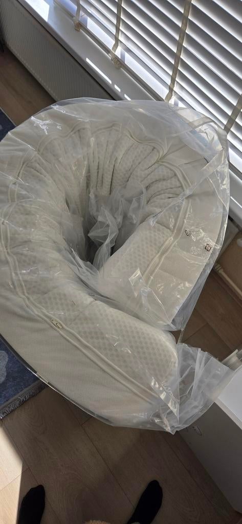 Nieuwe matras in verpakking 90x200, Ophalen, Nieuw, Wit