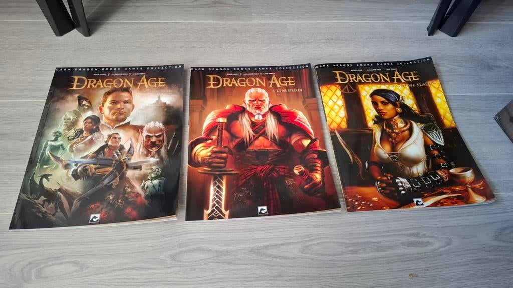 Dragon Age Comics - Complete Serie, Complete serie of reeks, Europa, Ophalen of Verzenden, Zo goed als nieuw
