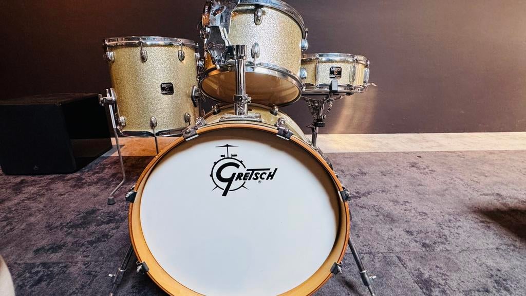 Gretsch catalina club tom set, Muziek en Instrumenten, Drumstellen en Slagwerk, Ophalen, Zo goed als nieuw, Overige merken