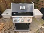 Napoleon Rogue BBQ met gietijzeren roosters en gaspit, Ophalen of Verzenden, Gebruikt